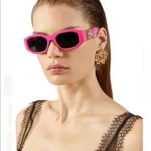 Versace | Accessories | Versace Barbie Hot Fuxia Pink  display picture 3